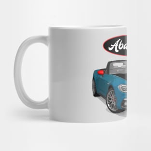 ABARTH 124 Azzurro Mug